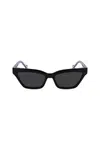LIU JO BLACK WOMEN'S SUNGLASSES