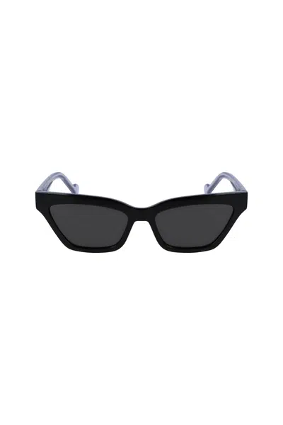 LIU JO BLACK WOMEN'S SUNGLASSES