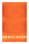 NORTH SAILS WOMEN'S BEACH TOWEL ORANGE