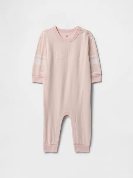 GAP Baby jumpsuit with logo - Girls