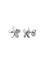 Fleurette Silver Earrings