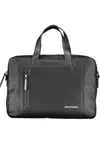 TOMMY HILFIGER BLACK MAN BRIEFCASE