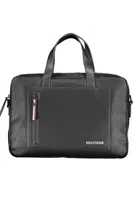 TOMMY HILFIGER BLACK MAN BRIEFCASE