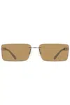 CALVIN KLEIN WOMEN&#039;S SUNGLASSES BEIGE