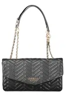 GUESS JEANS WOMEN'S BAG BLACK