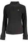 FILA WOMEN'S BLACK ZIP SWEATSHIRT