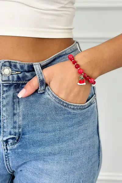 Christmas bracelet Bell