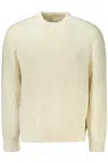 CALVIN KLEIN MEN'S WHITE SWEATER
