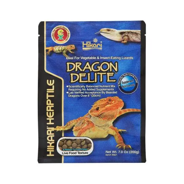 HIKARI Výživné krmivo Dragon Delite, 200 g