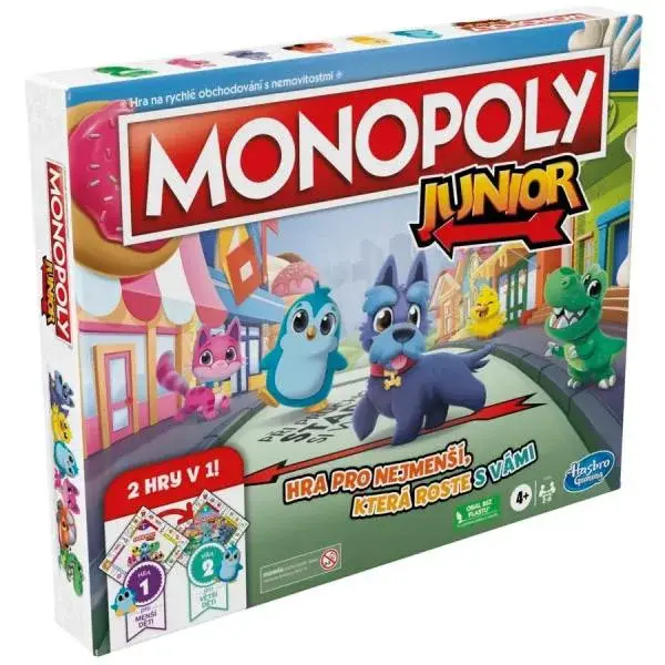 MONOPOLY Junior CZ verze