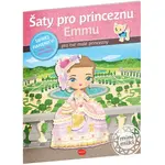Šaty pre princeznú Emmu - Kniha nálepiek