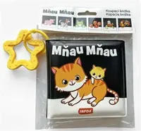 Koupací knížka s kousátkem - Mňau Mňau