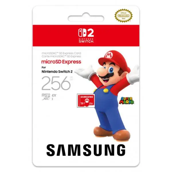 NS2 microSD Express karta 256 GB Samsung