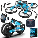Dron motorka 2v1 RC na dálkové ovládání 17x15 cm