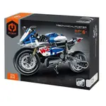 iM.Master Stavebnice motorka modrá