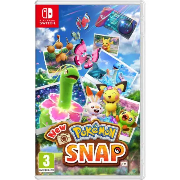 SWITCH Nový Pokémon Snap