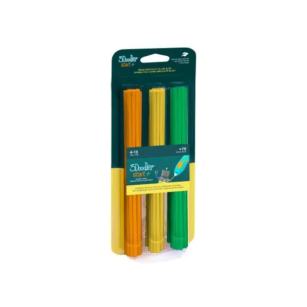 Náplň 75 ks do 3D pera 3Doodler Start+