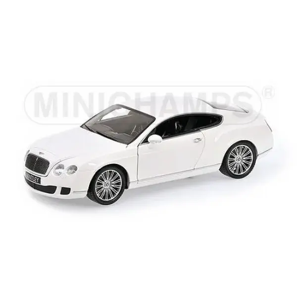 1:18 BENTLEY CONTINENTAL GT 2008 WHITE