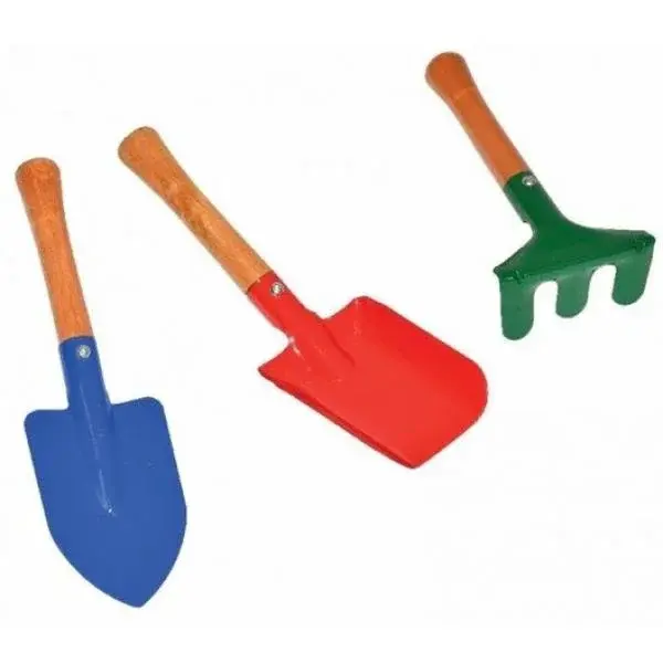 Zahradní nářadí kovové set 3ks