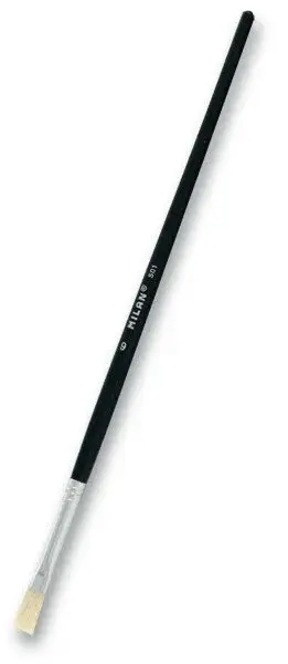 Štětec Milan - plochý, velikost 6