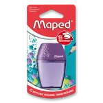 Ořezávátko Maped Shaker - s odpadní nádobkou - 1 otvor, blistr, mix barev