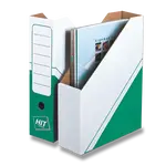 Magazin box Hit Office - archivační box, 75 mm - zelený