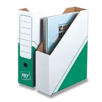 Magazin box Hit Office - archivační box, 75 mm - zelený