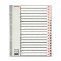 Rozlišovač Esselte Maxi - 1 - 31, 31 listů