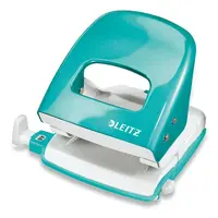 Děrovačka Leitz NeXXT Wow 5008, na 30 listů - tyrkysová
