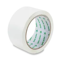 Barevná samolepicí páska Reas Pack, 48 mm x 66 m - bílá