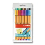 Liner Stabilo Point 88 - pouzdro 20 barev