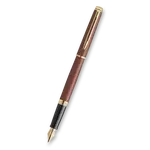 Waterman Hémisphére The Understated Edit Copper Red GT - plnicí pero hrot F