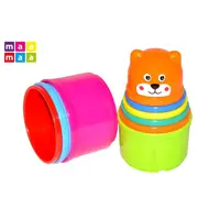 Věž skládací kalíšky 9 ks