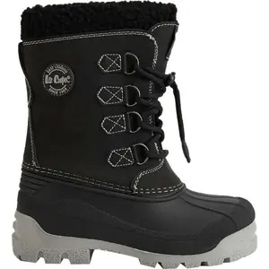 Lee Cooper WINTER K Dětské sněhule, černá, velikost