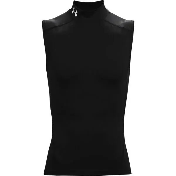 Under Armour HG ARMOUR COMP MOCK Pánské tílko, černá, velikost S