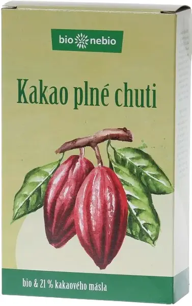 Bio kakao plné chuti 150 g