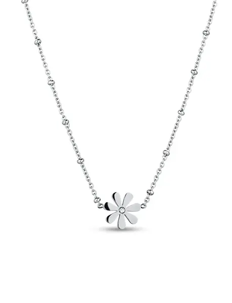 Joella Silver Necklace