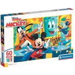 Puzzle 60 dílků MAXI - Disney Mickey