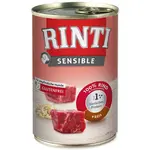 Konzerva Rinti sensible Adult hovězí a rýže 400g