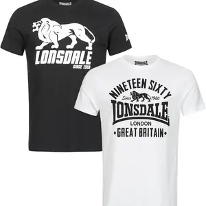 Pánský set Lonsdale 114063-White/Black