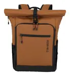 Rolovací batoh Travelite Briize Backpack M Roll-Up Curry