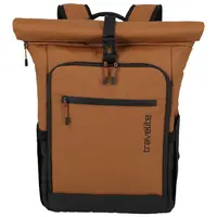 Travelite Briize Backpack M Roll-Up Curry