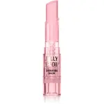 Makeup Revolution Jelly Lip olej na rty s hydratačním účinkem odstín Candy Ice Pink 2.4 g