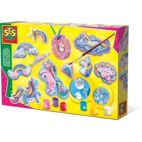 Ses Odlévání a malování - Jednorožci