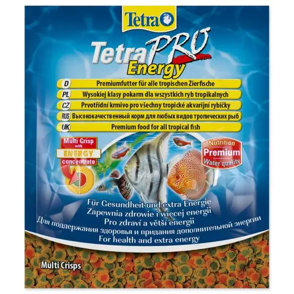 Krmivo Tetra Pro Energy sáček 12g