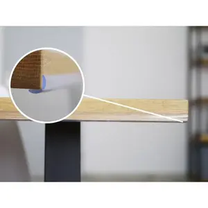 Ochranný pás velký, transparent