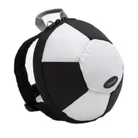 CLIPPASAFE Dětský batoh s odnímatelným vodítkem, Football