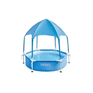 INTEX 28209 Bazén 1,83 x 0,38m s přístřeškem