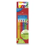 Pastelky Faber-Castell Jumbo Grip - 6 barev