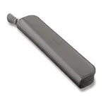 Parker PU pouzdro - šedé, zip